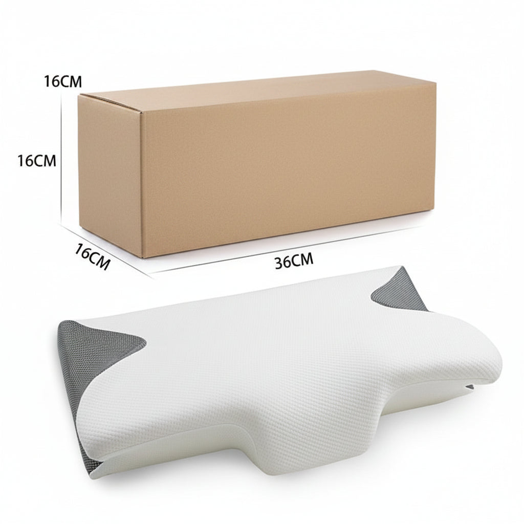 Oreiller ergonomique mémoire de forme soutien cervical 360 degrés toutes positions — certifié — Yasumi Market France