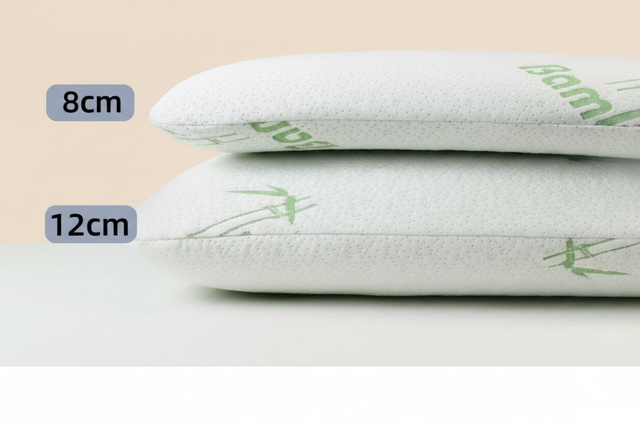 Oreiller fibre de bambou certifié OEKO-TEX — fraîcheur naturelle thermorégulant hypoallergénique — Yasumi Market France