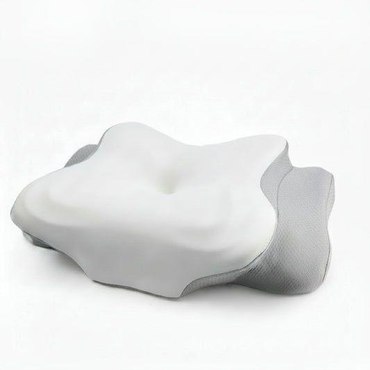Oreiller cervical mémoire de forme certifié CertiPUR — soulagement douleur nuque sommeil profond — Yasumi Market France