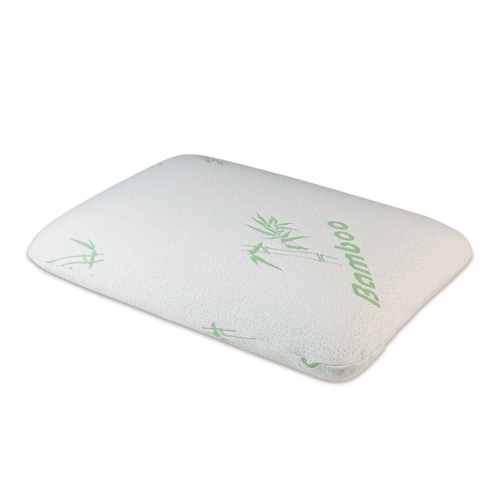 Oreiller fibre de bambou certifié OEKO-TEX — fraîcheur naturelle thermorégulant hypoallergénique — Yasumi Market France