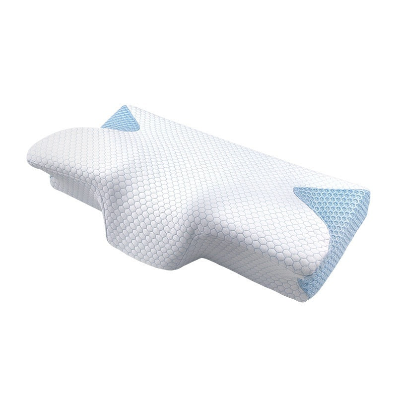 Oreiller ergonomique mémoire de forme soutien cervical 360 degrés toutes positions — certifié — Yasumi Market France