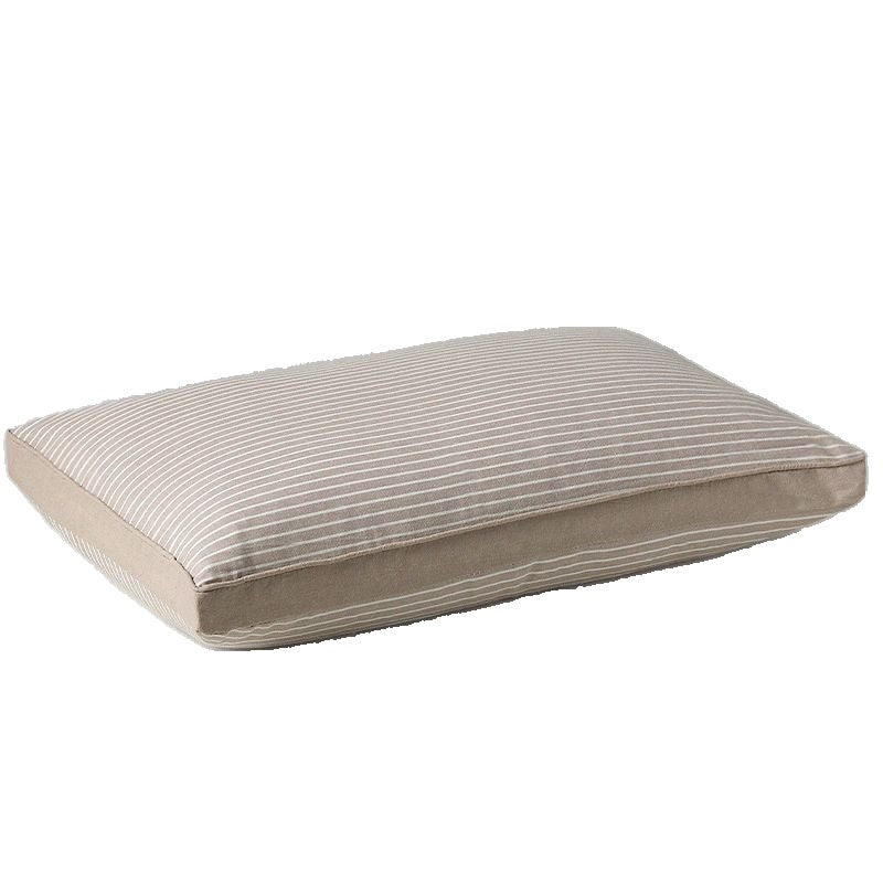 Oreiller sarrasin japonais makura tradition ancestrale 1300g — soutien naturel ferme cervicales — Yasumi Market France